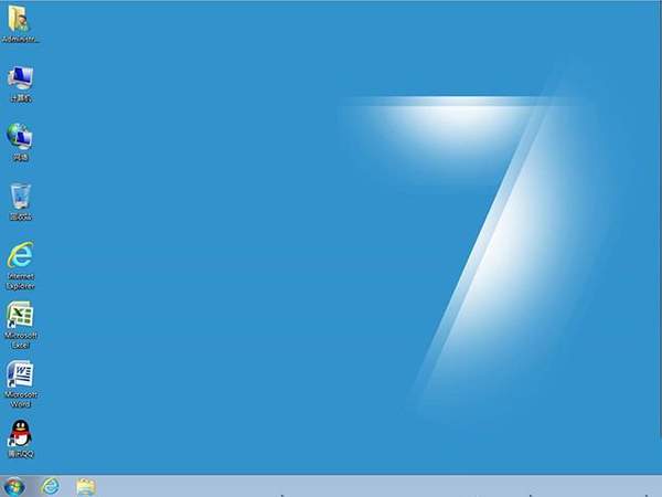 Win7纯净版32位系统