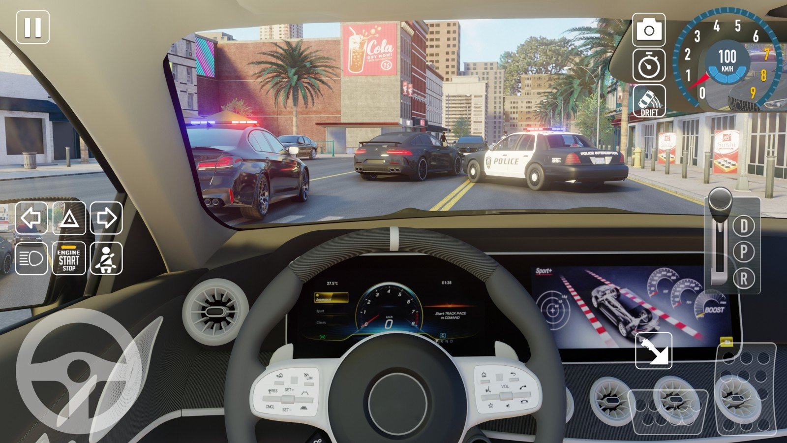 汽车驾驶模拟器安卓版图1
